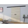 Dvoukřídlé posuvné interiérové dveře TOPPONA 152x205 cm dub sonoma