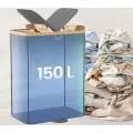 Koš na prádlo Walle 150 L šedý