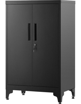 Kovová kancelářská komoda Otis 60 cm černá