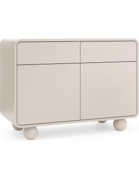 Komoda Albion 108 cm kašmírová