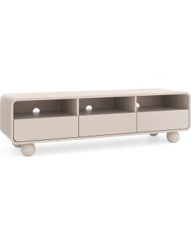 TV stolek Albion 160 cm kašmírový