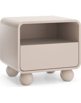 Noční stolek Albion 55 cm kašmírový