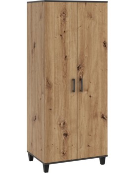 Šatní skříň Polany 12 80 cm dub Artisan