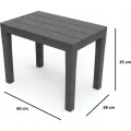 Zahradní stolek Nove 60 cm antracitový