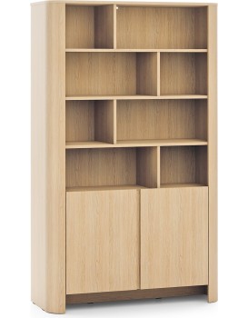 Knihovna Bari 103 cm dub Vincenza