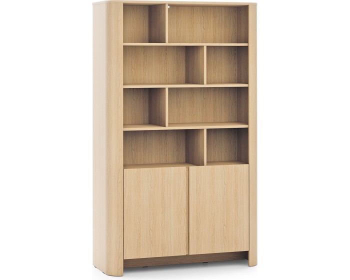 Knihovna Bari 103 cm dub Vincenza