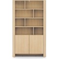 Knihovna Bari 103 cm dub Vincenza