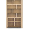Knihovna Bari 103 cm dub Vincenza