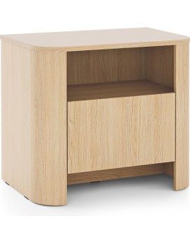 Noční stolek Bari 58 cm dub Vincenza