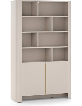 Knihovna Bari 103 cm kašmírová