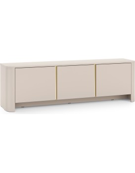 TV stolek Bari 168 cm kašmírový