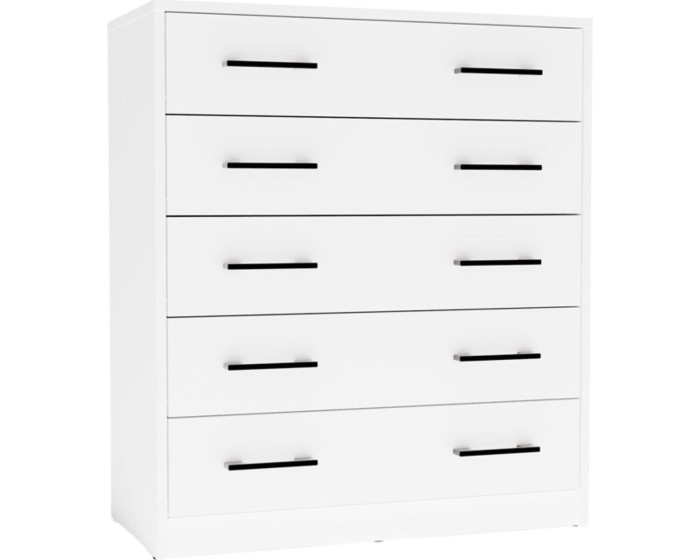 Botník Alex 74 cm bílý