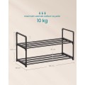 Botník Clarna 68 cm černý