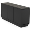 Komoda Tribeca 160 cm černá