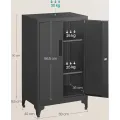 Kovová kancelářská komoda Otis 60 cm černá