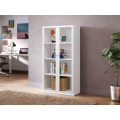 Kancelářská knihovna Houseland Prime Core 01 80 cm bílá