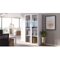 Kancelářská knihovna Houseland Prime Core 01 80 cm bílá