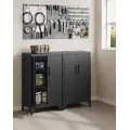 Kovová kancelářská komoda Otis 60 cm černá