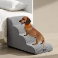 Schody pro psy Fella 50 cm šedé