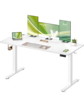 Elektricky nastavitelný psací stůl Vasagle Foral II 140 cm bílý