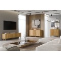 TV stolek ARANGO 150 cm dub hikora