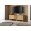 TV stolek ARANGO 150 cm dub hikora
