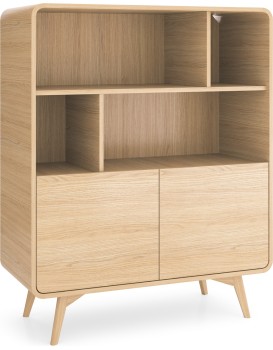 Regál Helion 108 cm dub Vicenza