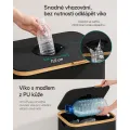 Koš na PET láhve Nikodem 95 L černý