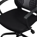 Otočná kancelářská židle Nikko černá