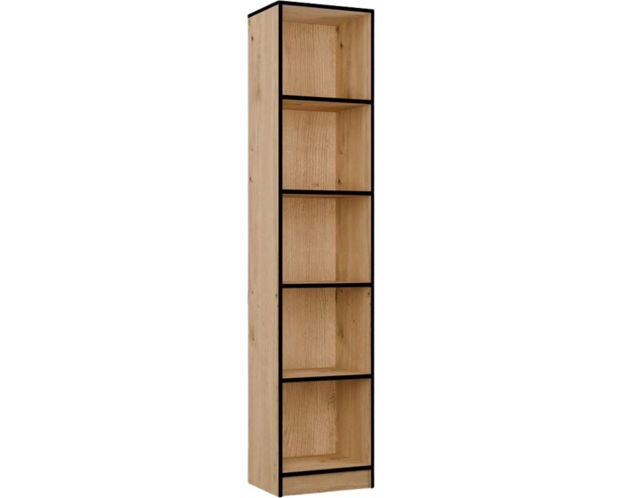 Knihovna R40 40 cm dub Artisan/černá