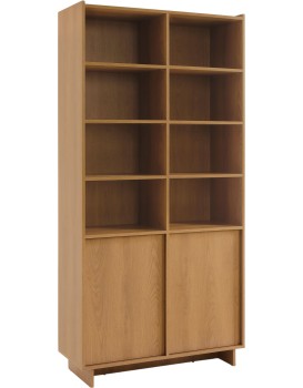 Knihovna Yasumi 98 cm dub karamelový