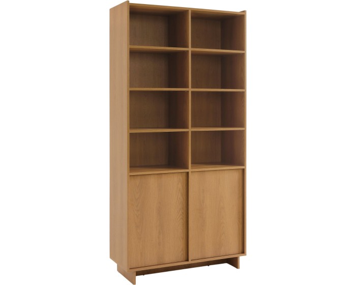Knihovna Yasumi 98 cm dub karamelový
