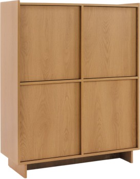 Komoda Yasumi 98 cm W dub karamelový