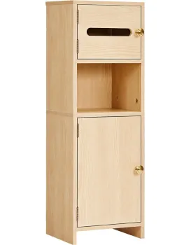 Koupelnová skříňka Elen 25 cm hnědá