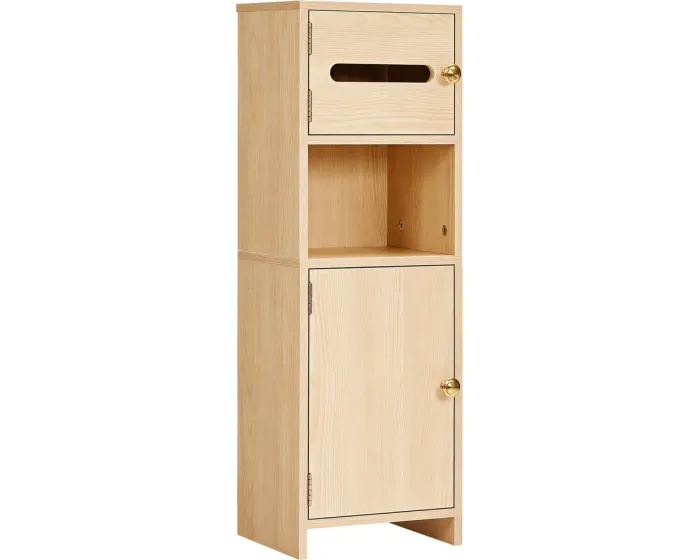 Koupelnová skříňka Elen 25 cm hnědá