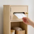 Koupelnová skříňka Elen 25 cm hnědá