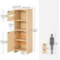 Koupelnová skříňka Elen 25 cm hnědá