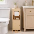 Koupelnová skříňka Elen 25 cm hnědá