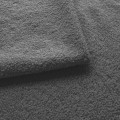 Rozkládací rohová sedací souprava Baloo 276 cm Lambi 12 bouclé šedá levá