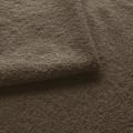Rozkládací rohová sedací souprava Baloo 276 cm Lambi 4 bouclé čokoládově hnědá levá