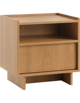 Noční stolek Yasumi 50 cm dub karamelový
