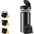Odpadkový koš se senzorem Robin 40 L černý