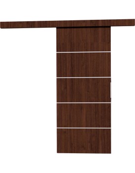 Posuvné interiérové dveře BIELLASI 86x205 cm wenge