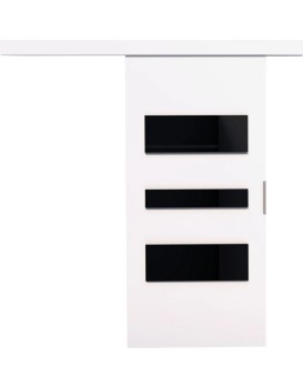 Posuvné interiérové dveře CENTOLA 76x205 cm bílé