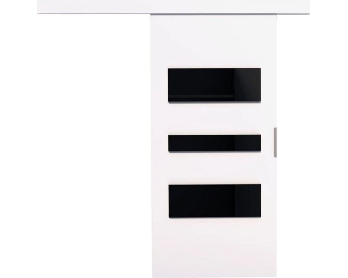 Posuvné interiérové dveře CENTOLA 76x205 cm bílé
