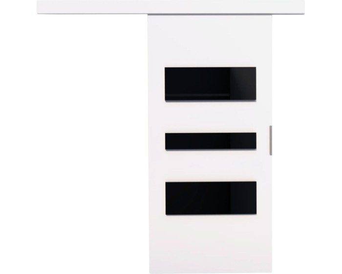 Posuvné interiérové dveře CENTOLA 86x205 cm bílé