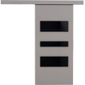 Posuvné interiérové dveře CENTOLA 86x205 cm šedé