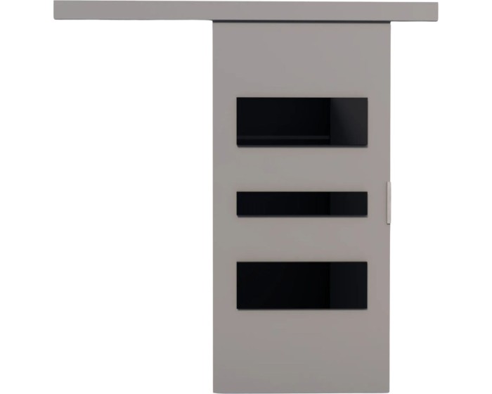 Posuvné interiérové dveře CENTOLA 86x205 cm šedé