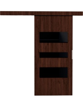 Posuvné interiérové dveře CENTOLA 86x205 cm wenge