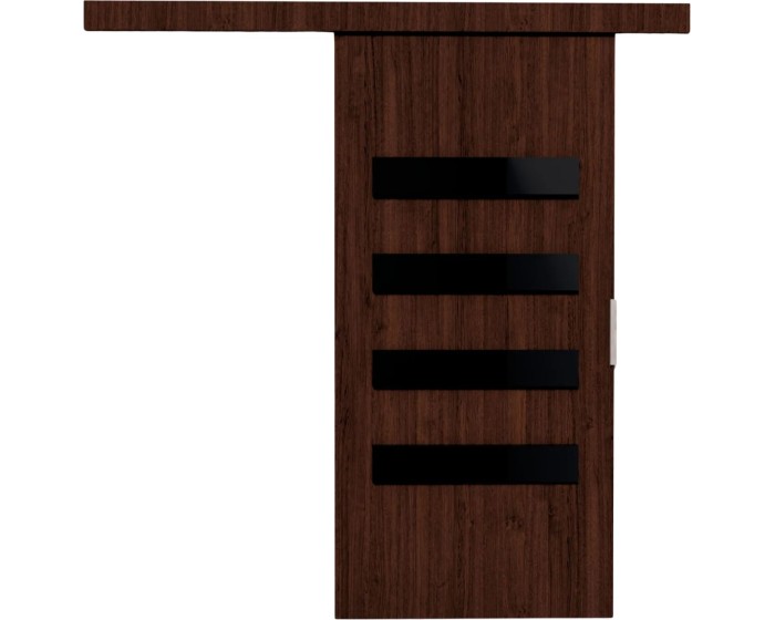 Posuvné interiérové dveře FORLISA 76x205 cm wenge